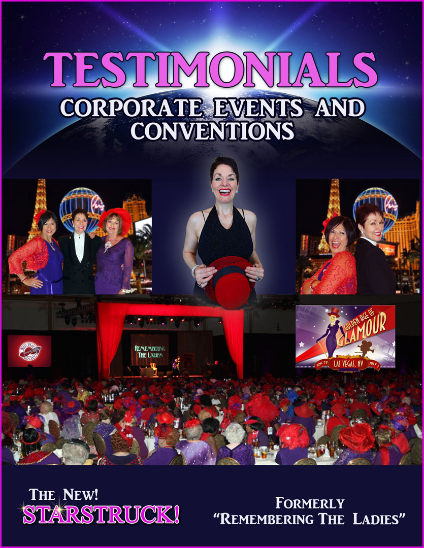 Corporate Events & Conventions Testimonials