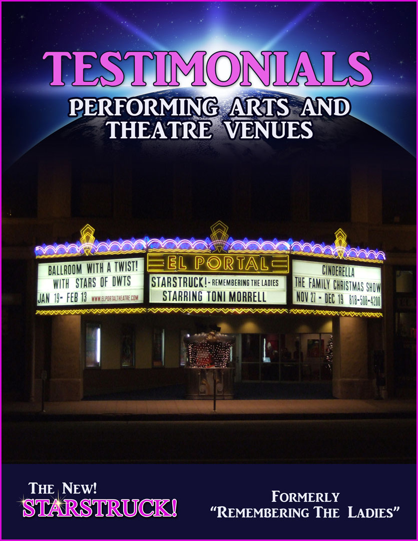 Performing Arts & Theatre VenuesTestimonials