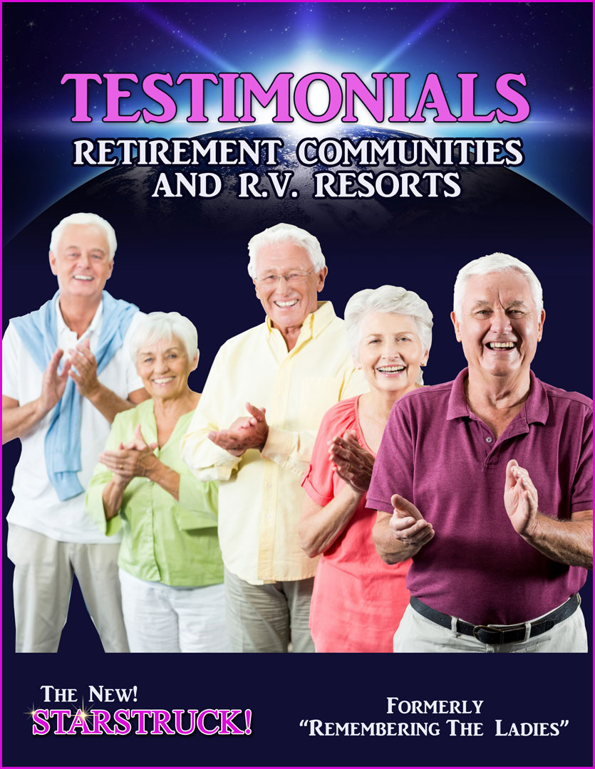 Retirement Communities & RV Resort Venues Testimonials