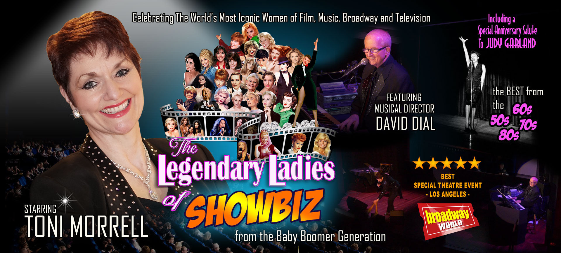 The Legendary Ladies of ShowBiz
